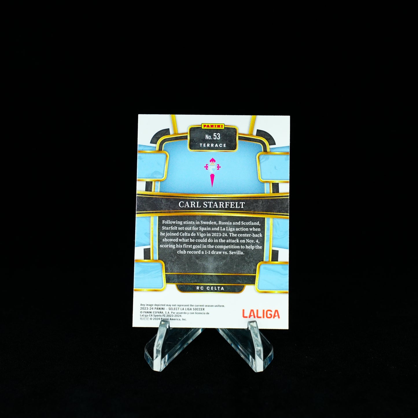 2023-2024 Panini-Select la liga - RC Celta - Base Card