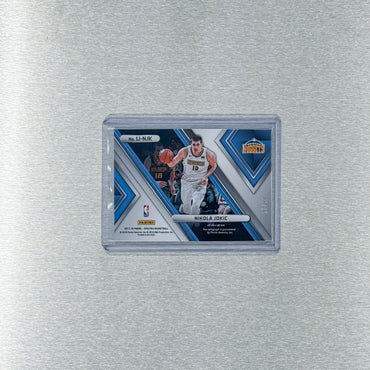 2017-18 Panini Spectra Basketball - Denver Nuggets - Nikola Jokic - locked in auto 15/99