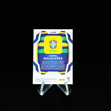 2023-2024 PANINI-Panini Prizm Copa America - Brazil - Base Card