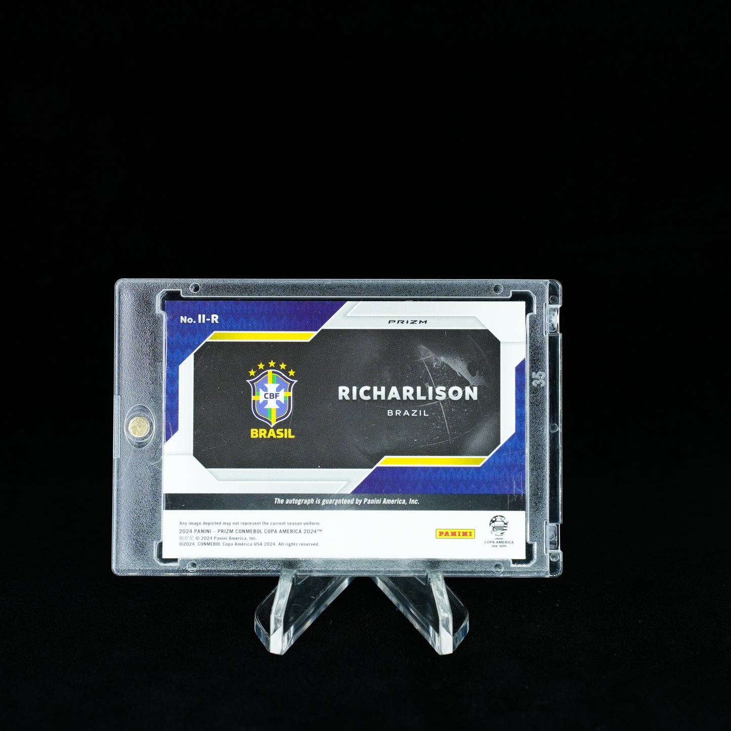 2023-2024 PANINI-Panini Prizm Copa America - Brazil - Richarlison - International Ink - Pulsar Prizms
