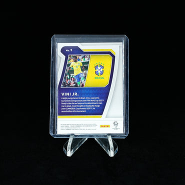 2023-2024 PANINI-Panini Prizm Copa America - Brazil - Vini Jr - Scorers Club