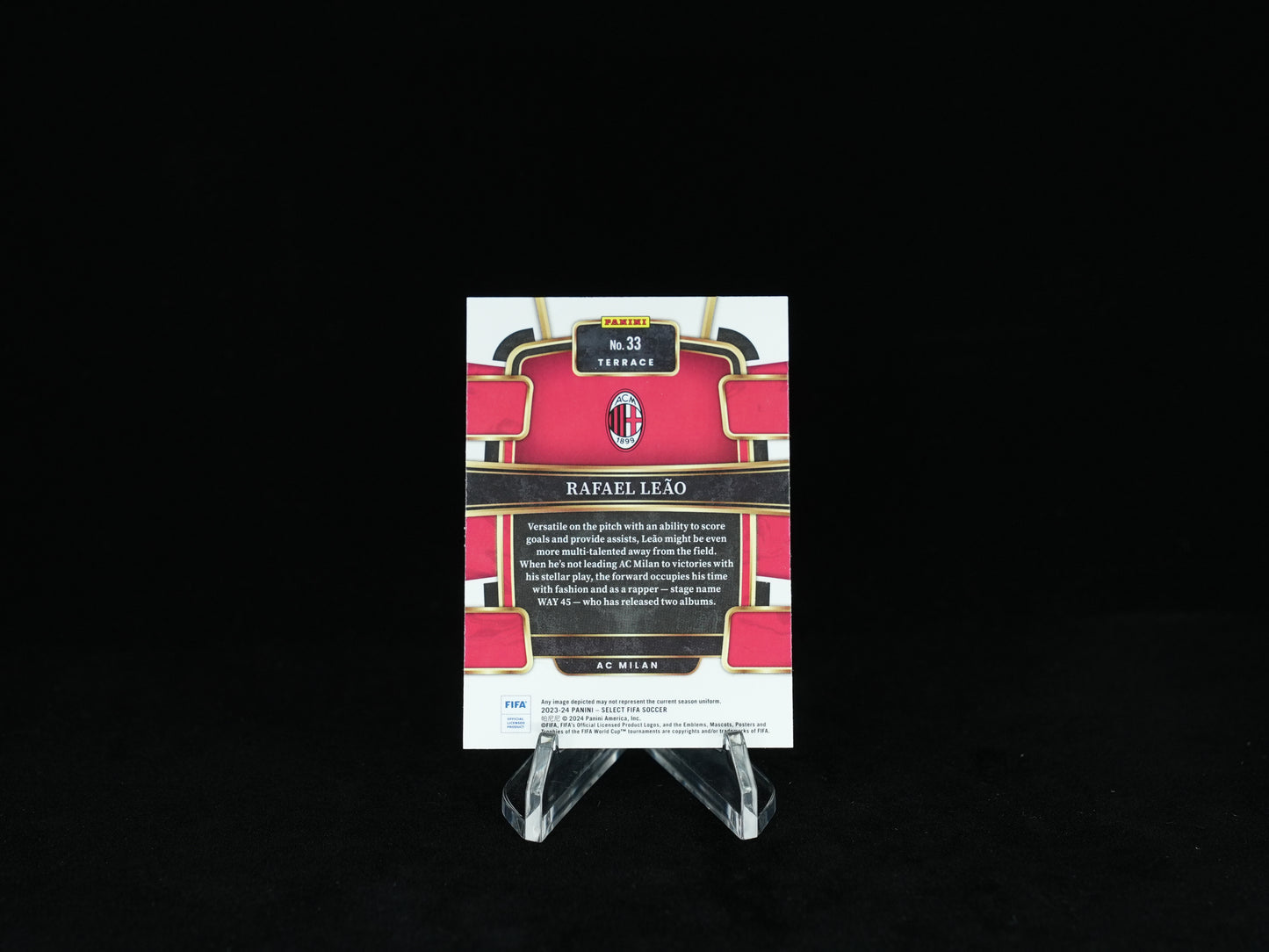 2023-2024 PANINI- SELECT FIFA - AC Milan - Base Card