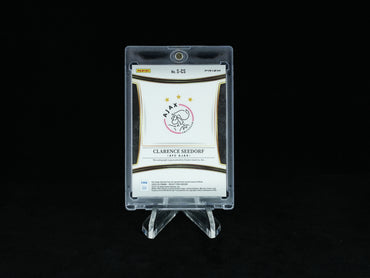 2023-2024 PANINI- SELECT FIFA - AFC Ajax - Clarence Seedorf - Signatures
