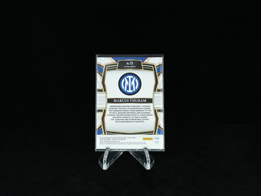 2023-2024 PANINI- SELECT FIFA - FC InterMilan - Marcus Thuram - Equalizers Blue Color match