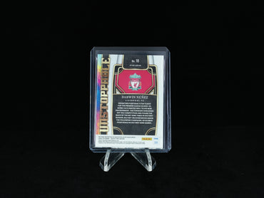 2023-2024 PANINI- SELECT FIFA - Liverpool FC - Darwin Nunez - Unstopptable