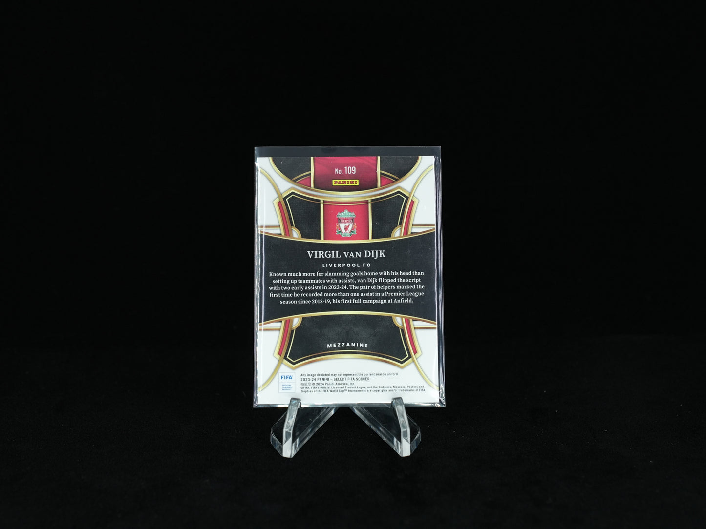 2023-2024 PANINI- SELECT FIFA - Liverpool FC - Base Card