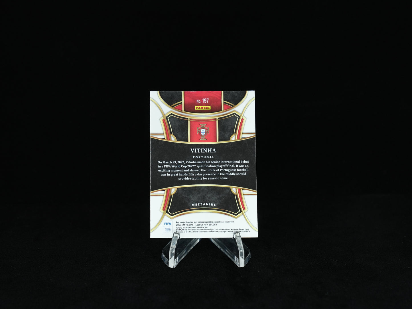 2023-2024 PANINI- SELECT FIFA - Portugal - Base Card