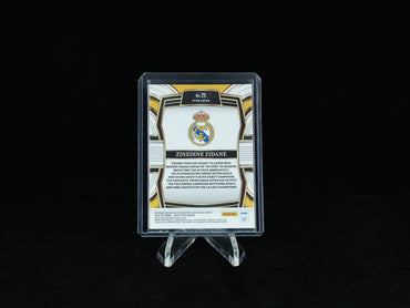 2023-2024 PANINI- SELECT FIFA - Real Madrid - Zinedine Zidane - Equalizers