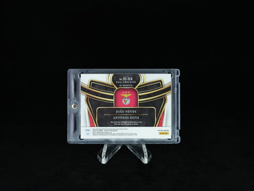 2023-2024 PANINI- SELECT FIFA - SL Benfica - Antonio Silva/Joao Neves - Dual Patch