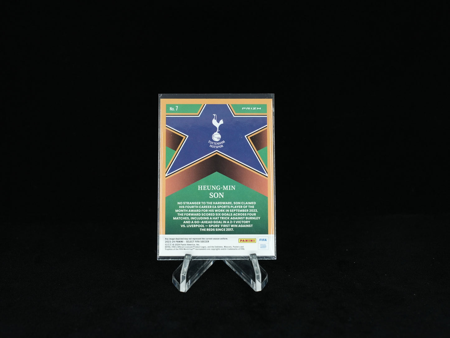 2023-2024 PANINI- SELECT FIFA - Tottenham Hotspur - Heung-Min Son - Select Star