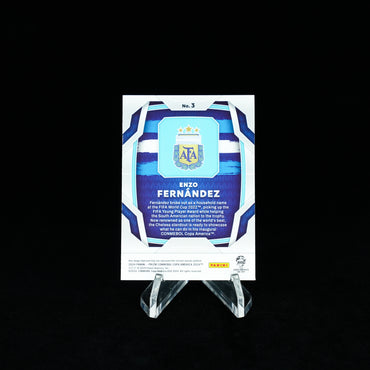 2023-2024 PANINI-Panini Prizm Copa America - Argentina - Base Card