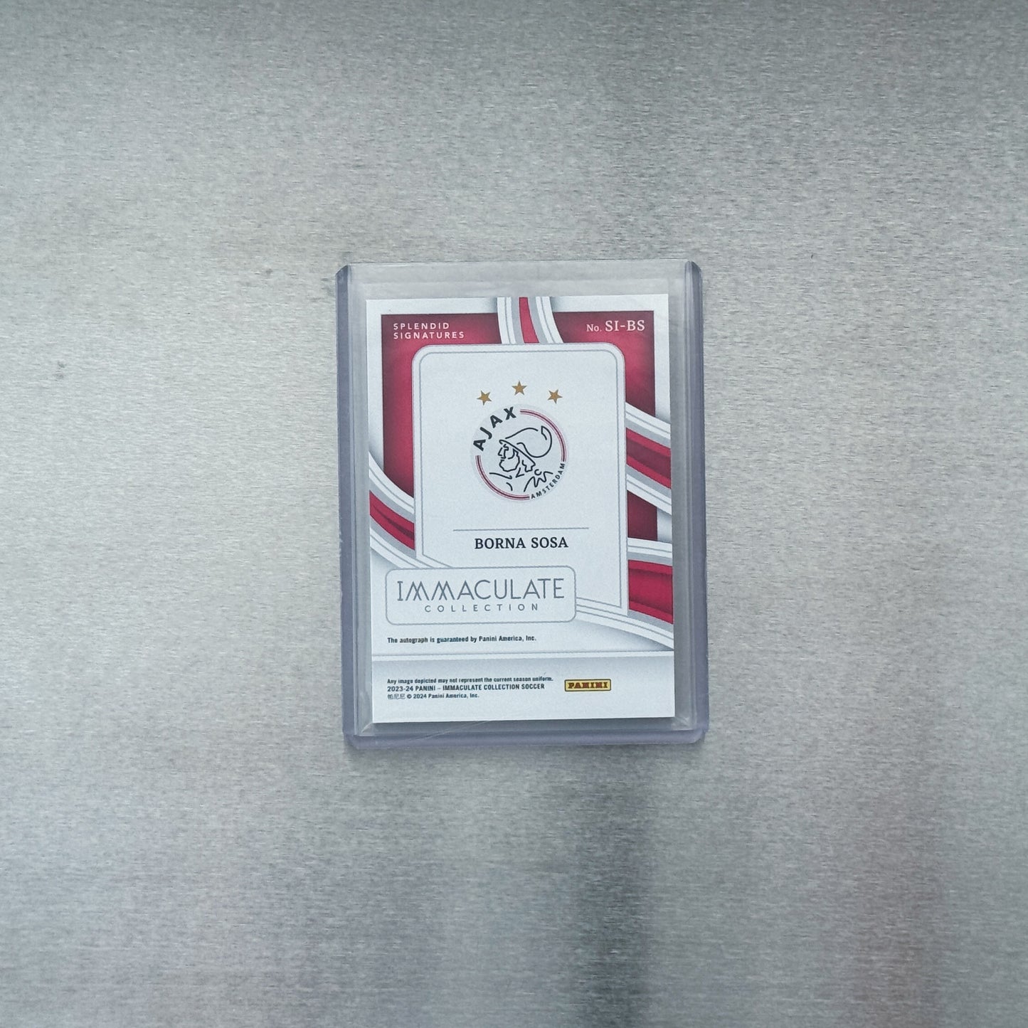 2023-2024 panini immaculate soccer - AFC Ajax