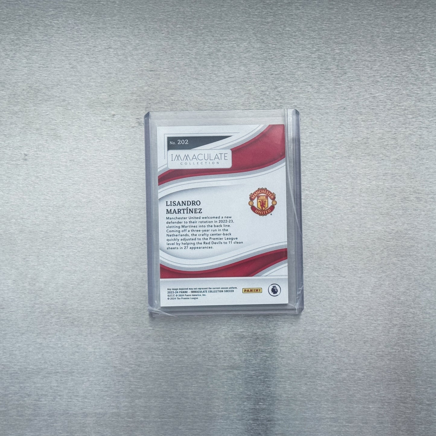2023-24 Panini Immaculate Soccer - Manchester United
