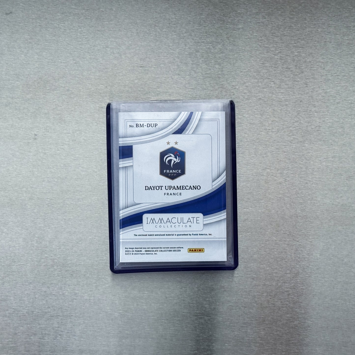 2023-24 Panini Immaculate Soccer - France