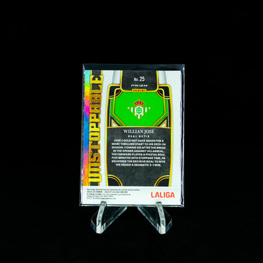 2023-2024 Panini-Select la liga-Willian Jose-Unstoppable Prizm