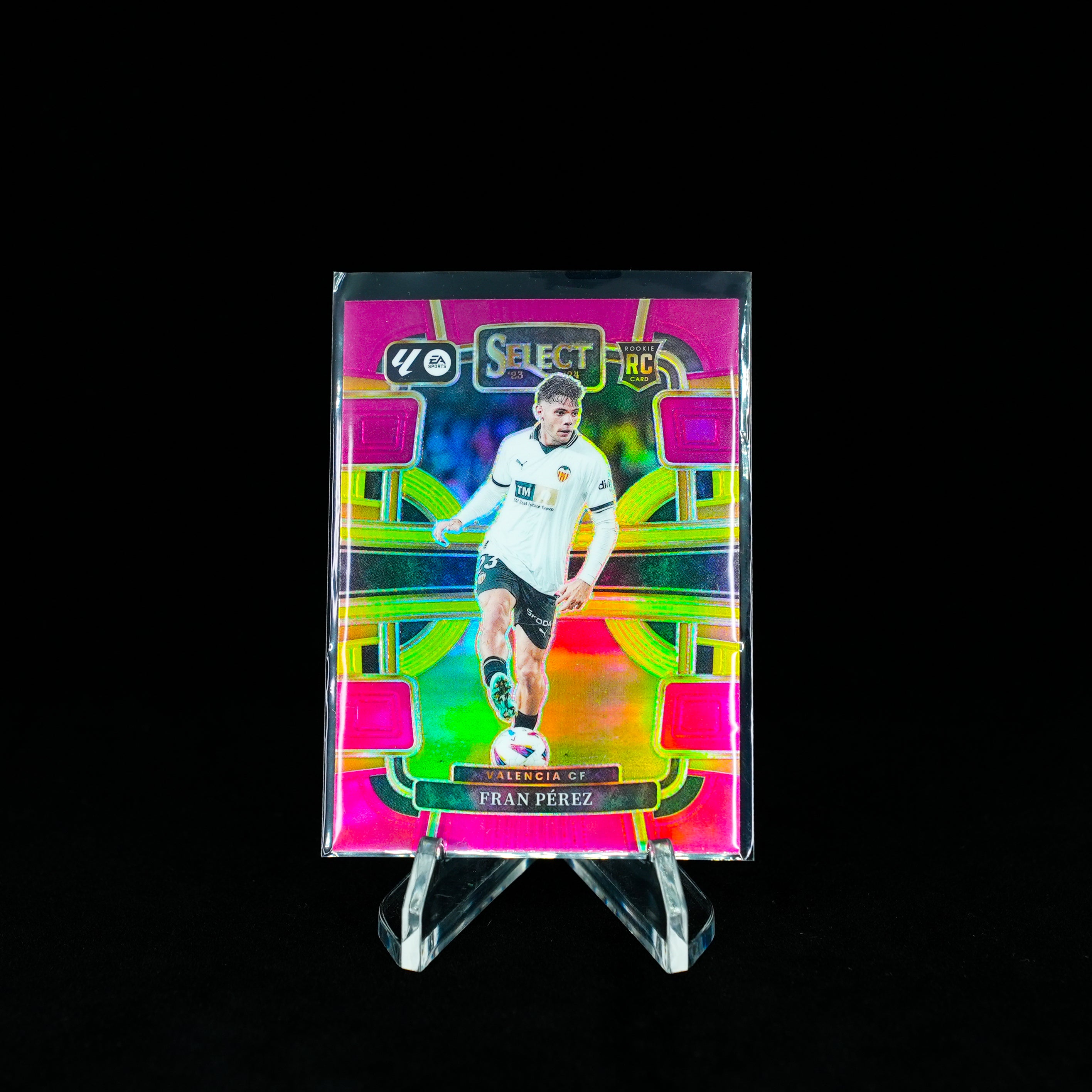 2023-2024 Panini-Select la liga-Fran Perez-Purple Prizm