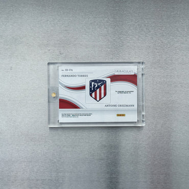 2023-2024 panini immaculate soccer - Atletico de Madrid