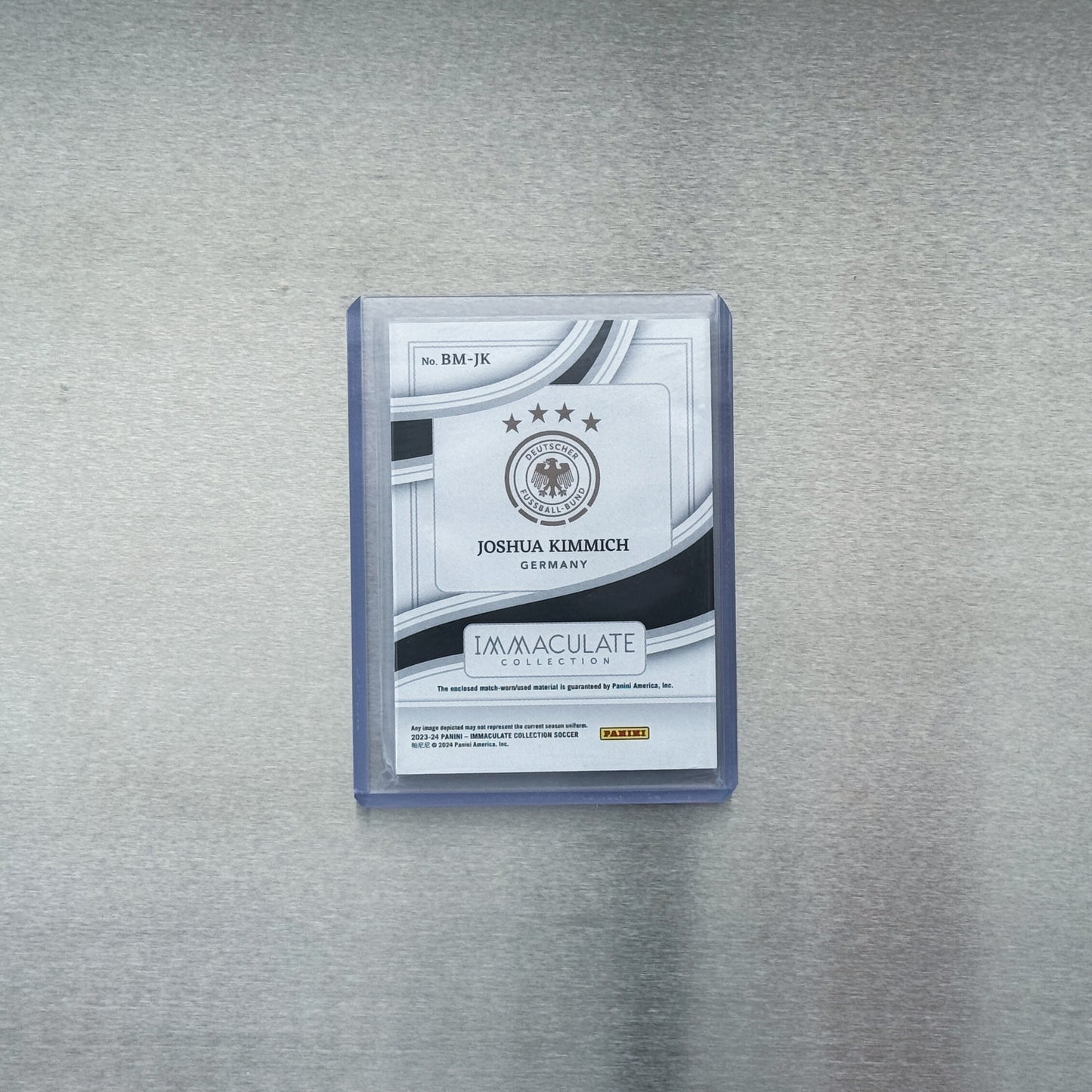 2023-24 Panini Immaculate Soccer - Germany