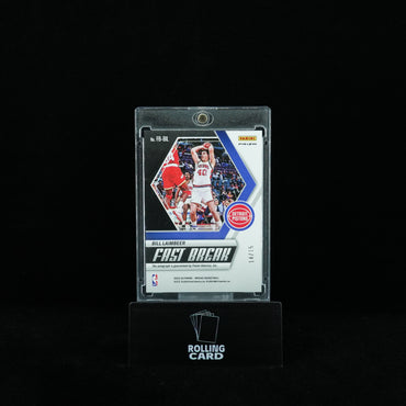 2023-24 Panini Mosaic Basketball - Detroit Pistons - Bill Laimbeer Fast Break Auto 14/15