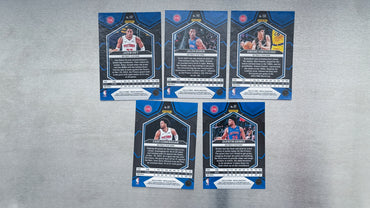 2023-24 Panini Mosaic Basketball - Detroit Pistons