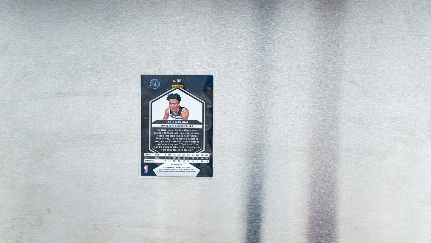 2023-24 Panini Mosaic Basketball - Minnesota Timberwolves