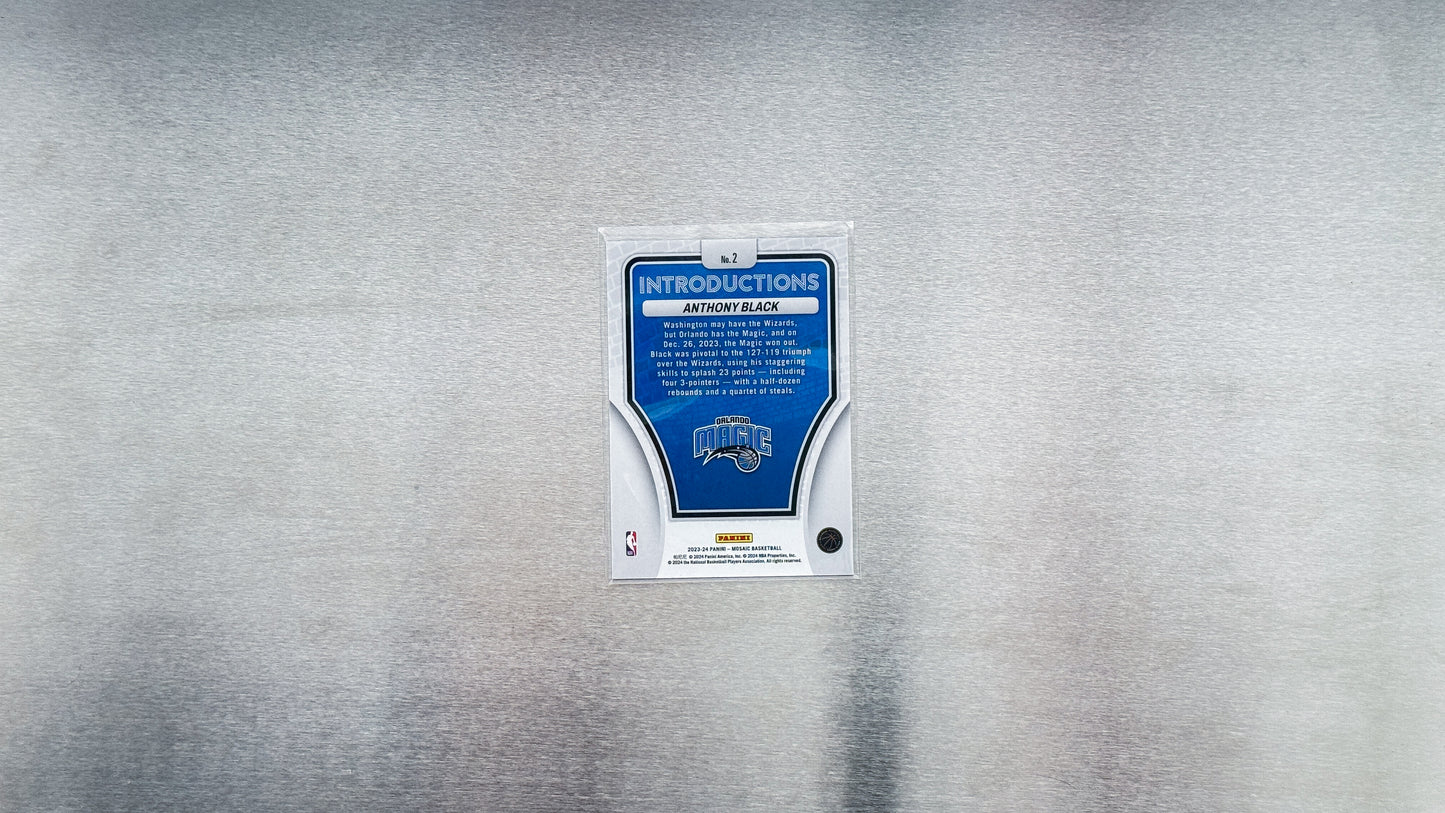 2023-24 Panini Mosaic Basketball - Orlando Magic