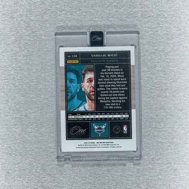 2023-24 Panini One and One - Charlotte Hornets