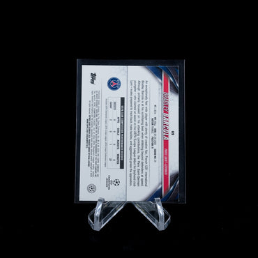 2023-24 Topps Chrome UEFA Club Competitions Soccer-PSG Paris Saint-Germain FC-Base Card