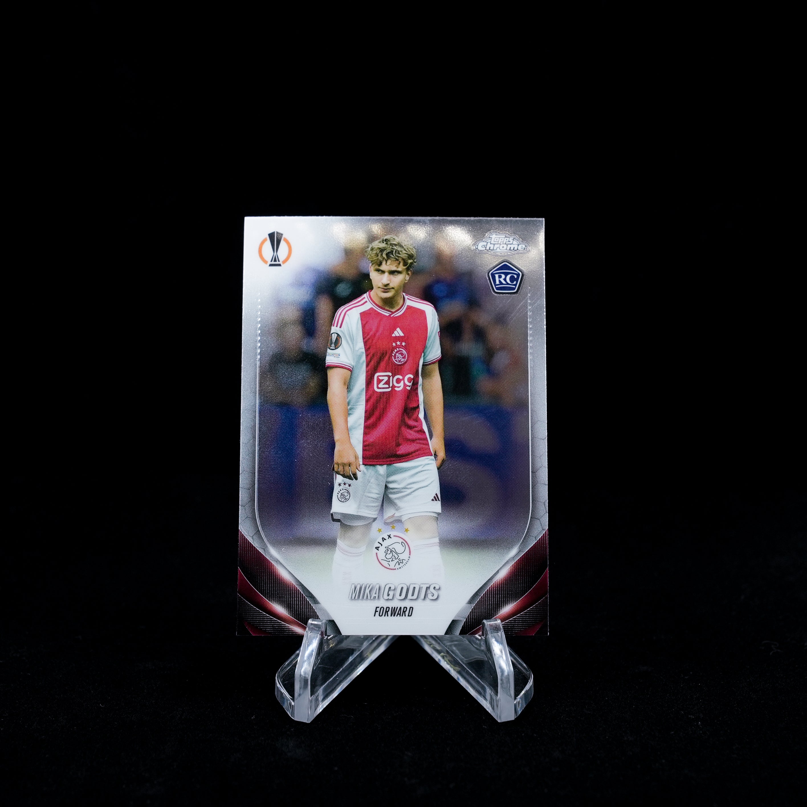 2023-24 Topps Chrome UEFA Club Competitions Soccer - AFC Ajax - Base Card