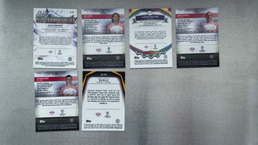 2023-24 Topps Stadium Club Chrome UEFA - RB Leipzig All 6 cards