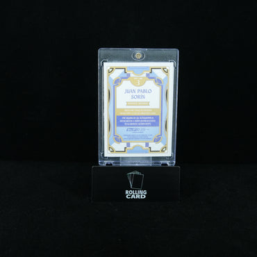 2024-25 Topps Argentina Team Set - Juan Pablo Sorín - Tango Autographs - 132/250