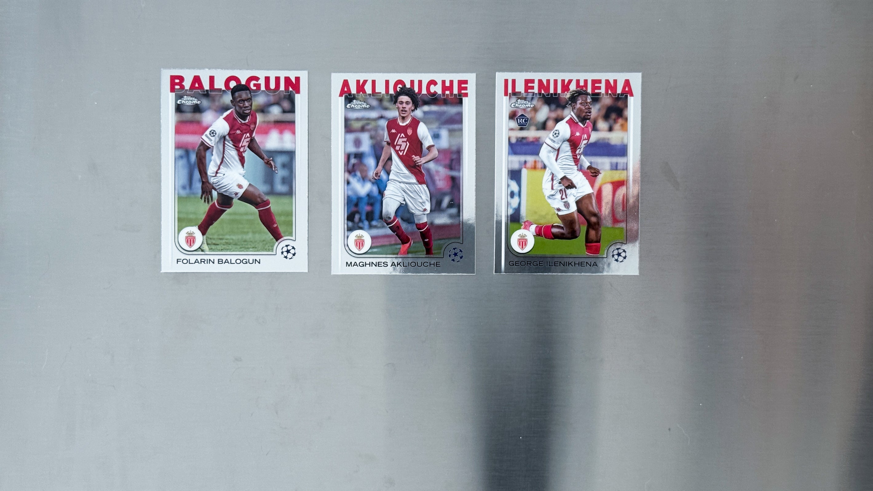 2024-25 Topps Chrome UEFA Club Competitions - AS Monaco