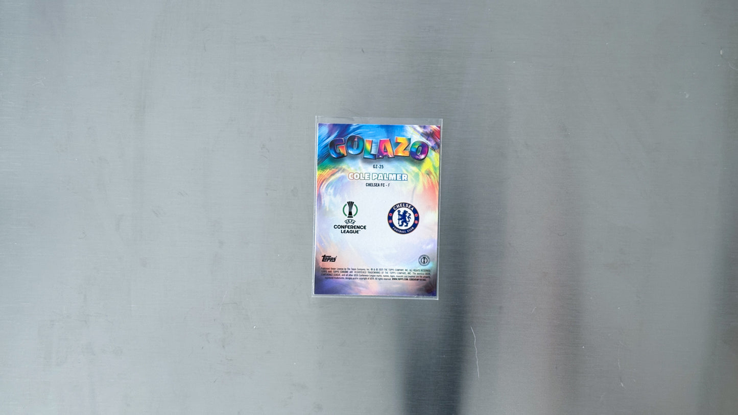 2024-25 Topps Chrome UEFA Club Competitions - Chelsea FC