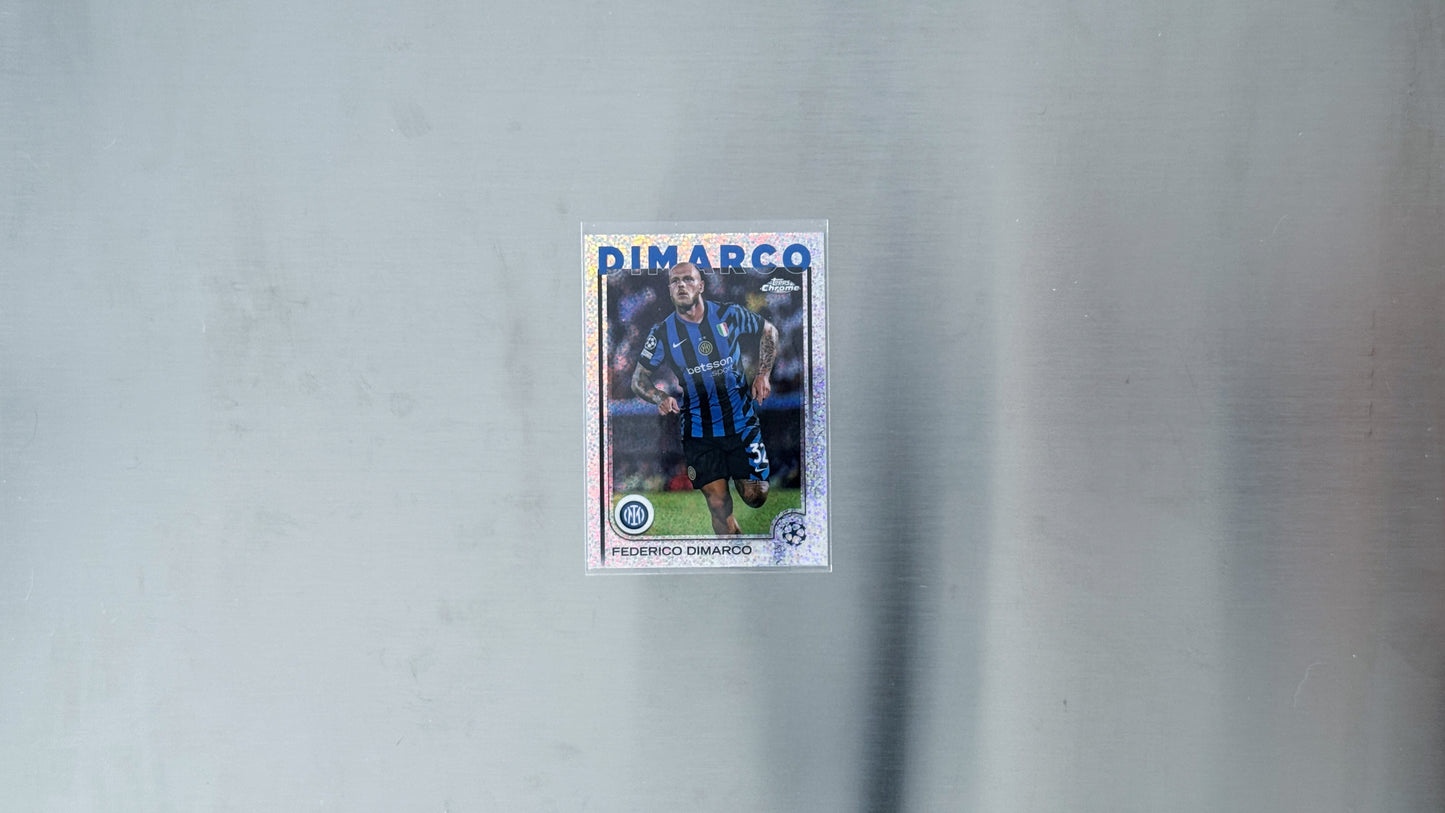 2024-25 Topps Chrome UEFA Club Competitions - Inter FC