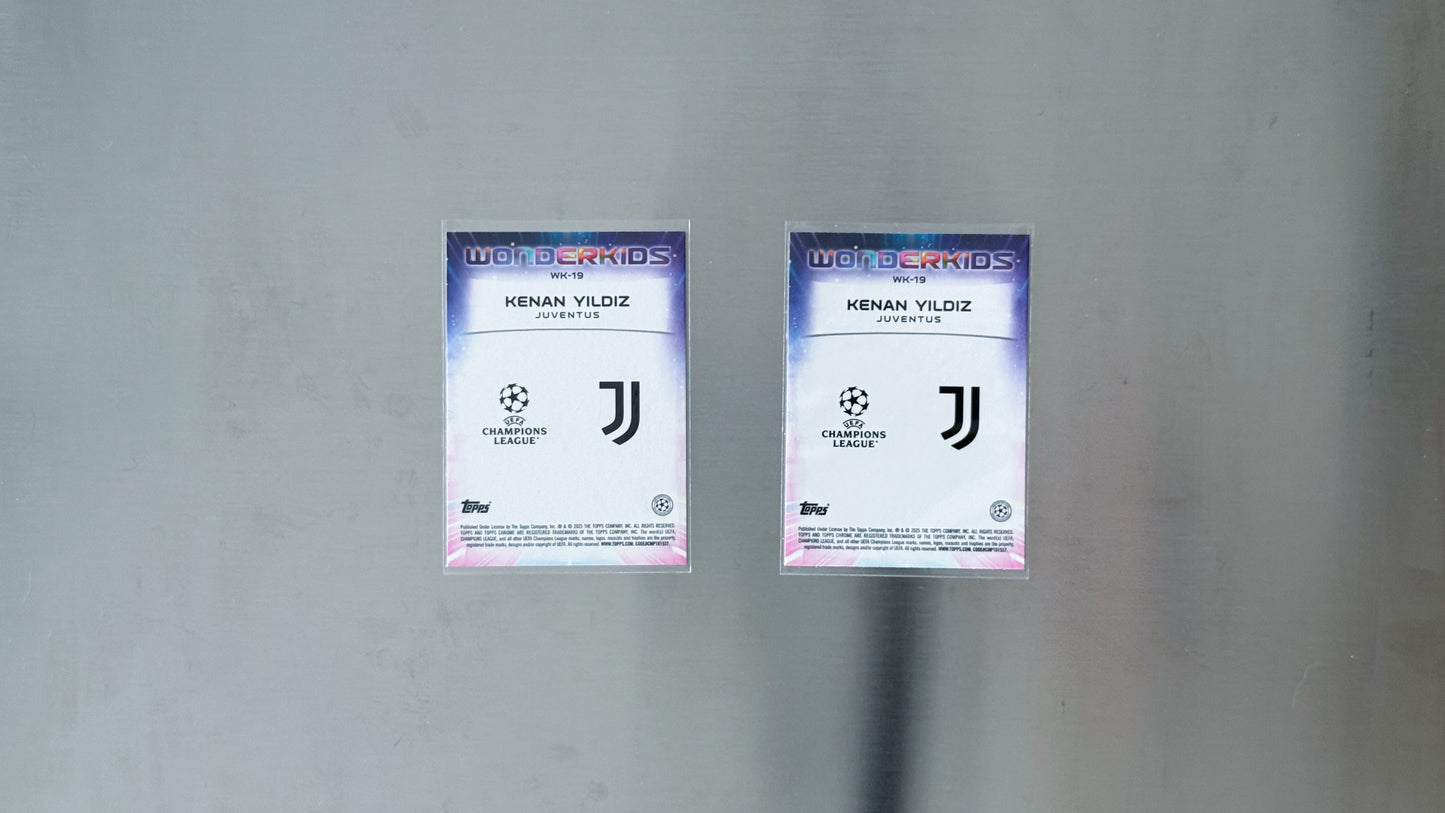 2024-25 Topps Chrome UEFA Club Competitions - Juventus