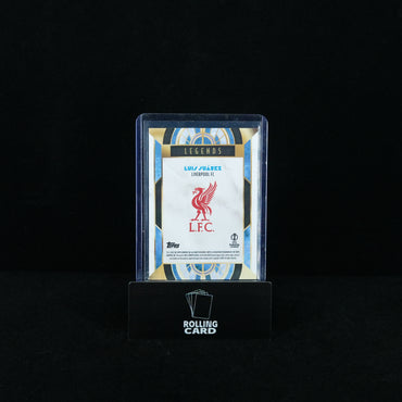 2024-25 Topps Deco UEFA Club Competitions - Luis Suarez - Legends auto