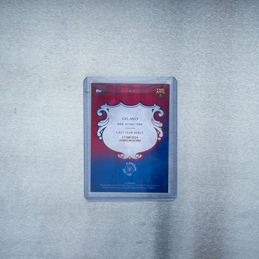 2024-25 Topps FC Barcelona 125th Anniversary - Dani Olmo 97/99