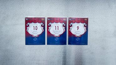 2024-25 Topps FC Barcelona 125th Anniversary - Base 125 Legacy Set MSN