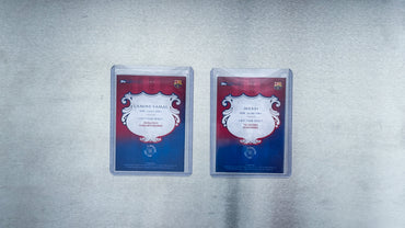 2024-25 Topps FC Barcelona 125th Anniversary - La Masia Foundations Messi and Yamal
