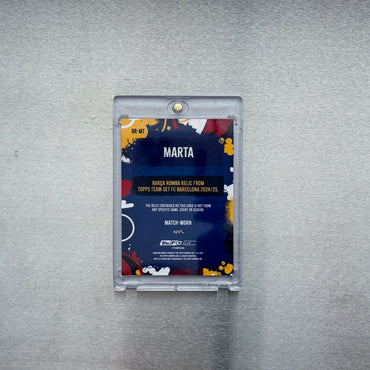 Topps FC Barcelona Team Set - Rumba Relics - Marta