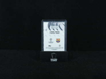 2024-25 Topps UEFA Club Competitions Soccer - Lionel Messi - Mojo