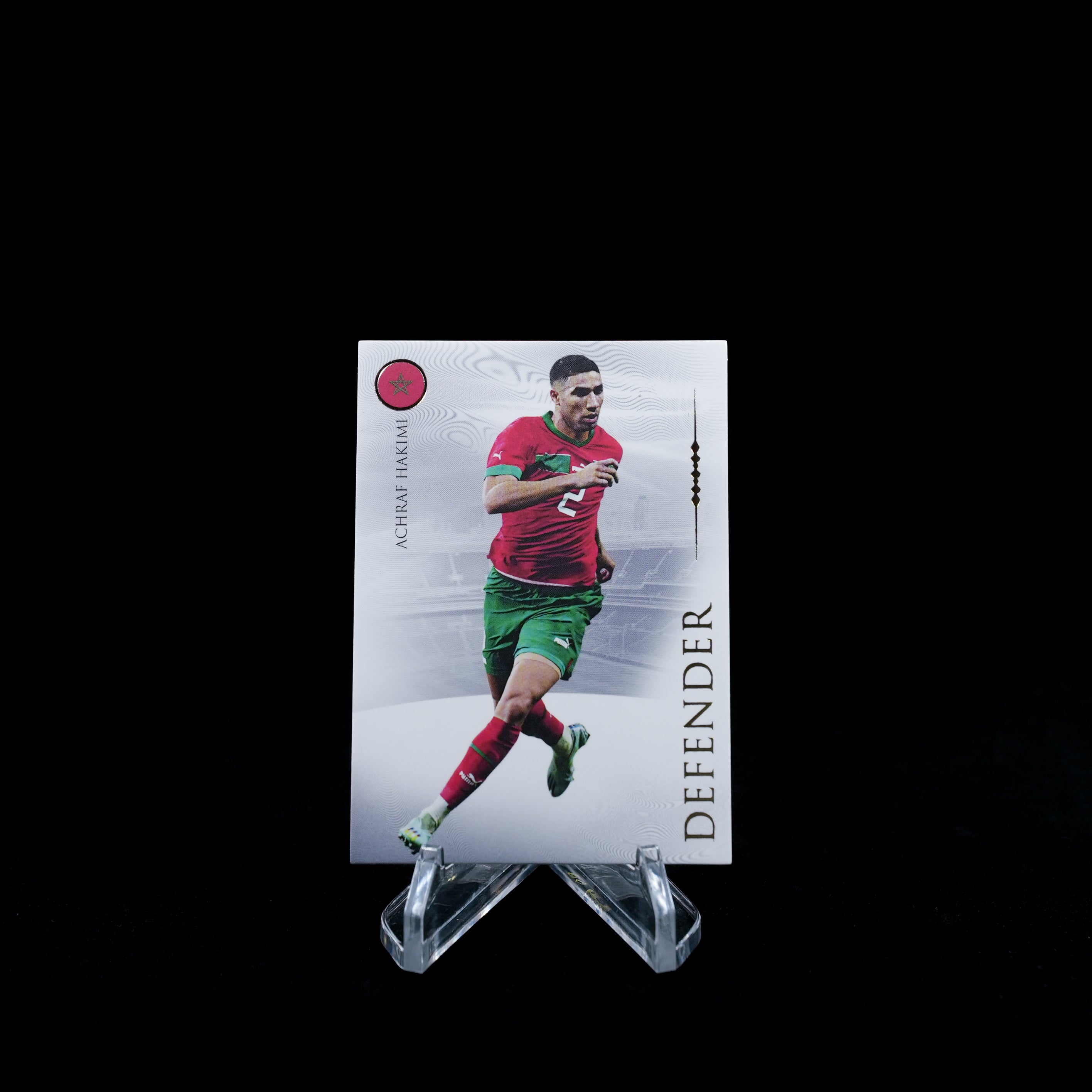2024 Futera Unique Nostalgia Soccer Hobby-Hakimi