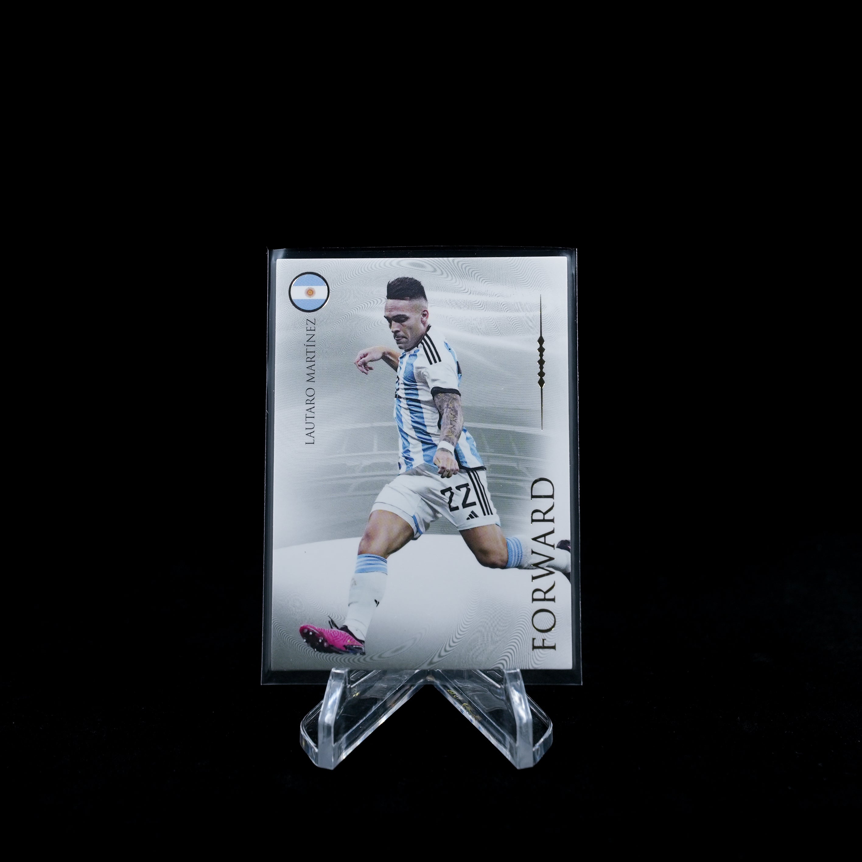 2024 Futera Unique Nostalgia Soccer Hobby-Martinez