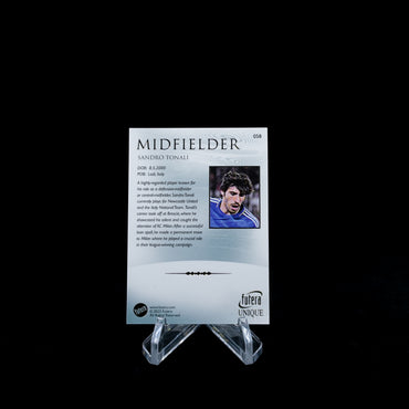 2024 Futera Unique Nostalgia Soccer Hobby-Tonali