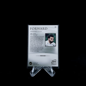 2024 Futera Unique Nostalgia Soccer Hobby-Mohamed Salah
