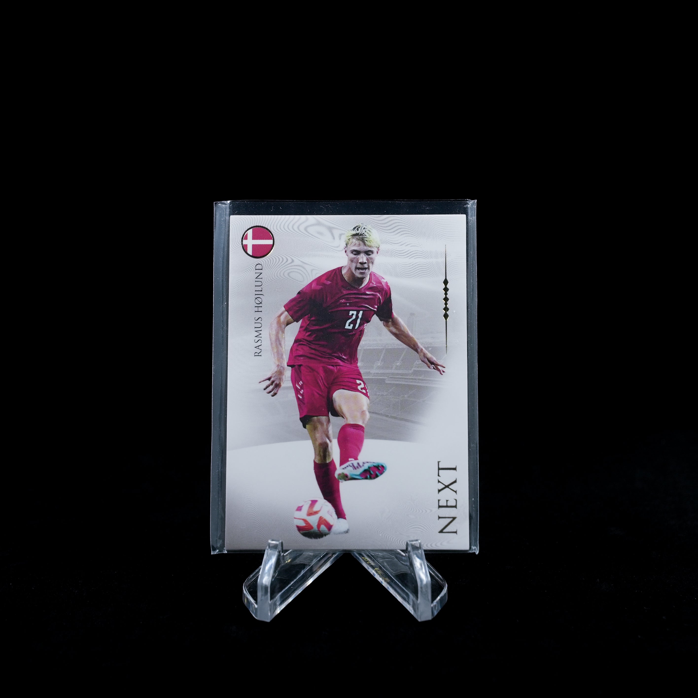 2024 Futera Unique Nostalgia Soccer Hobby-Hojlund