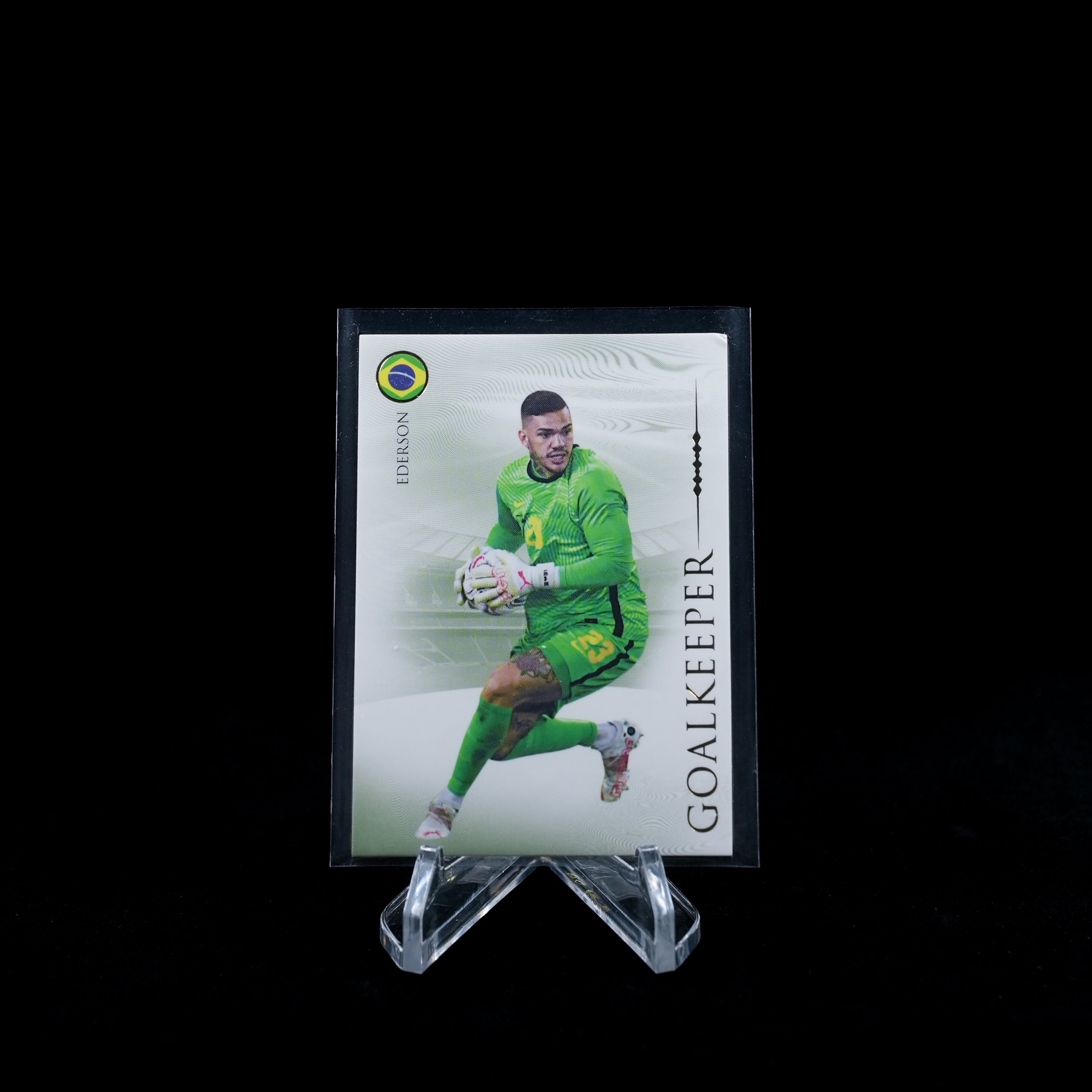 2024 Futera Unique Nostalgia Soccer Hobby-Ederson