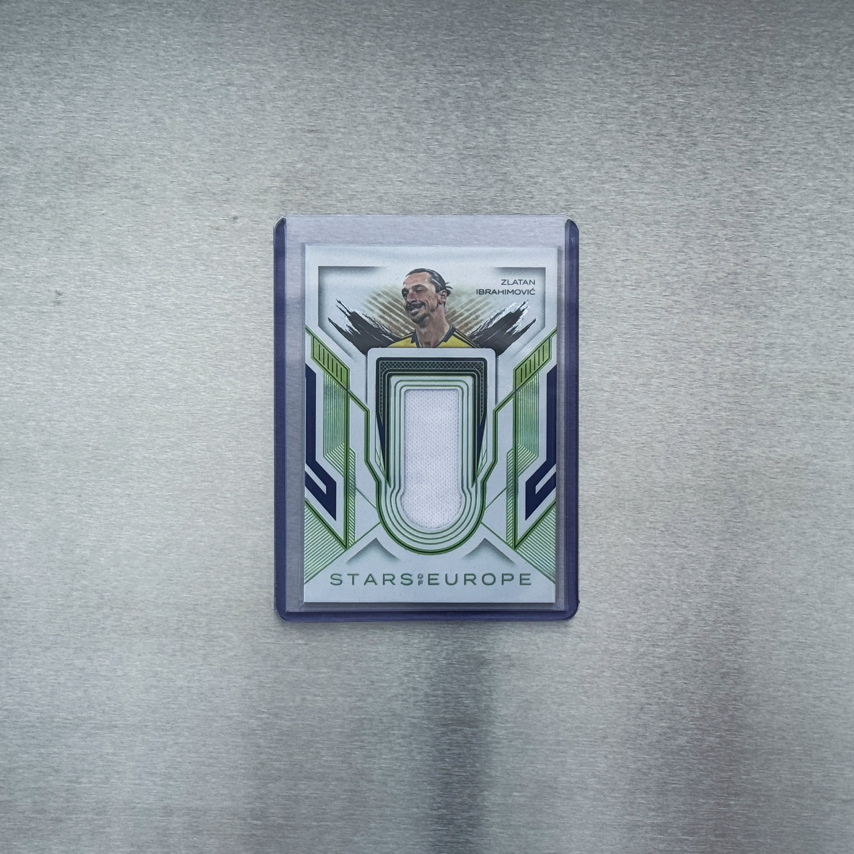 2024 Futera incredible - AFC ajax- Zlatan Ibrahimovic 6/7 - stars of europe
