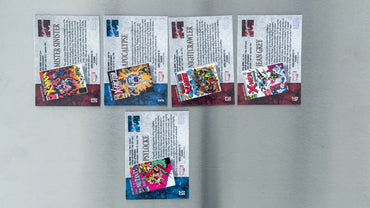 2024 Masterpieces ’92 Platinum - Comic - X-men