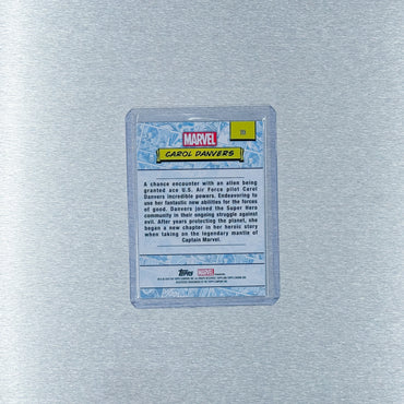 2024 Topps Chrome Marvel - Carol Danvers 367/399